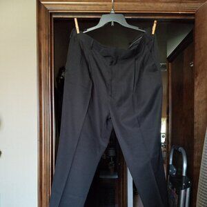 Geoffrey Beene Men's Dress Black Pants 38x32